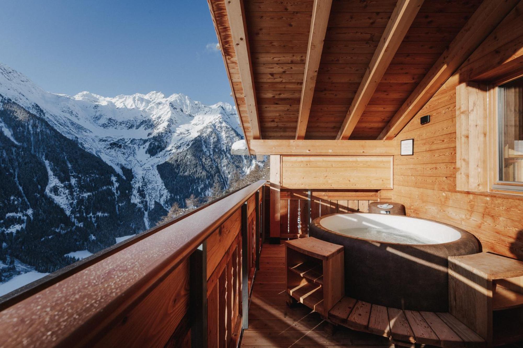 Chalet Henne- Hochgruberhof 塞尔瓦德伊莫利尼 外观 照片
